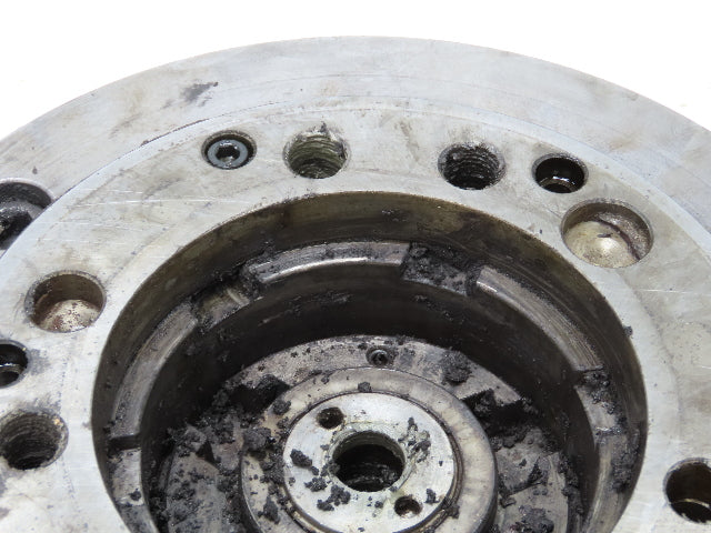 Samchully HC-12 Power Grip CNC Lathe 3-Jaw Chuck 12" Dia 3380 RPM