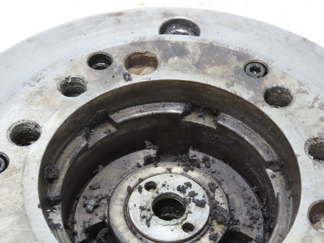 Samchully HC-12 Power Grip CNC Lathe 3-Jaw Chuck 12" Dia 3380 RPM