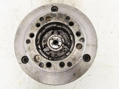 Samchully HC-12 Power Grip CNC Lathe 3-Jaw Chuck 12" Dia 3380 RPM