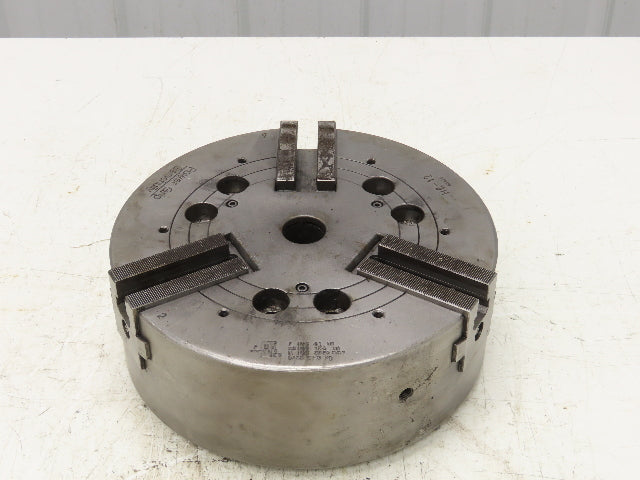 Samchully HC-12 Power Grip CNC Lathe 3-Jaw Chuck 12" Dia 3380 RPM