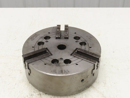 Samchully HC-12 Power Grip CNC Lathe 3-Jaw Chuck 12" Dia 3380 RPM
