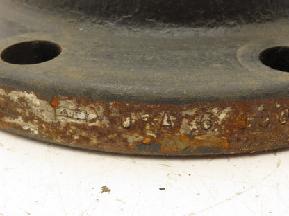 Carbon Steel 6" Weld Neck Pipe Flange 8-Bolt 150Lb A105