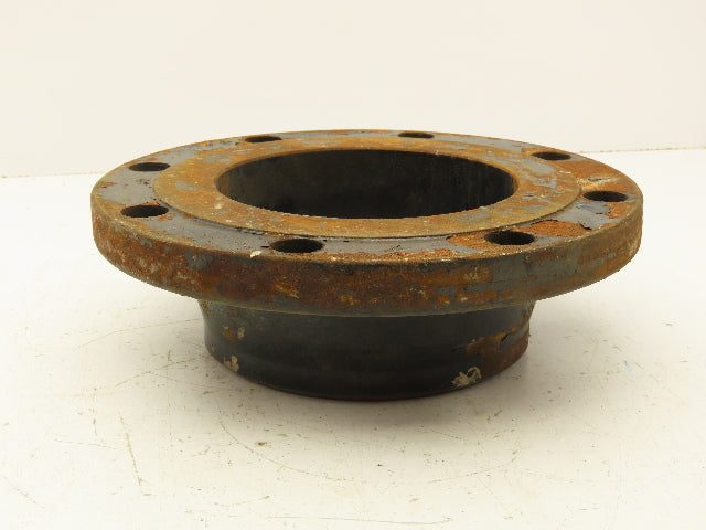 Carbon Steel 6" Weld Neck Pipe Flange 8-Bolt 150Lb A105