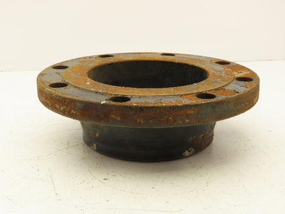 Carbon Steel 6" Weld Neck Pipe Flange 8-Bolt 150Lb A105