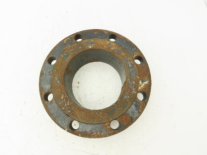 Carbon Steel 6" Weld Neck Pipe Flange 8-Bolt 150Lb A105