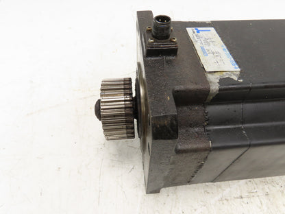 Okuma PX-MBF250J-15TB-A AC Servo Motor 2.8kW 3PH 77V Encoder ER-JG-7200D