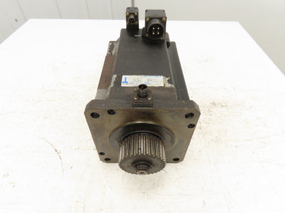 Okuma PX-MBF250J-15TB-A AC Servo Motor 2.8kW 3PH 77V Encoder ER-JG-7200D