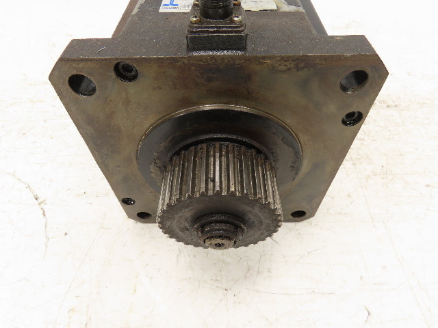 Okuma PX-MBF250J-15TB-A AC Servo Motor 2.8kW 3PH 77V Encoder ER-JG-7200D