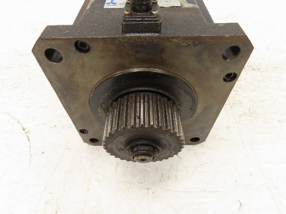 Okuma PX-MBF250J-15TB-A AC Servo Motor 2.8kW 3PH 77V Encoder ER-JG-7200D