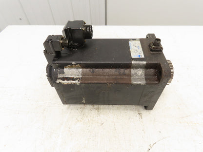 Okuma PX-MBF250J-15TB-A AC Servo Motor 2.8kW 3PH 77V Encoder ER-JG-7200D
