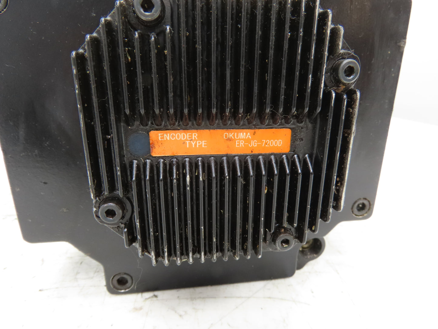 Okuma PX-MBF250J-15TB-A AC Servo Motor 2.8kW 3PH 77V Encoder ER-JG-7200D