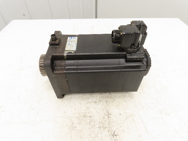 Okuma PX-MBF250J-15TB-A AC Servo Motor 2.8kW 3PH 77V Encoder ER-JG-7200D