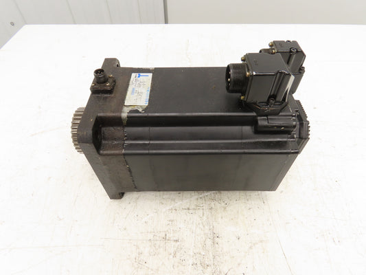Okuma PX-MBF250J-15TB-A AC Servo Motor 2.8kW 3PH 77V Encoder ER-JG-7200D