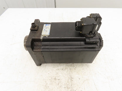 Okuma PX-MBF250J-15TB-A AC Servo Motor 2.8kW 3PH 77V Encoder ER-JG-7200D
