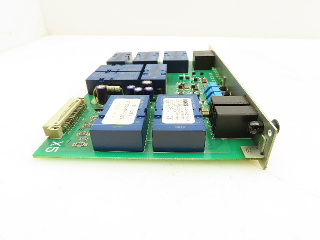 Okuma AG1022 M04 Safety Relay Circuit Board Module H1102P-2