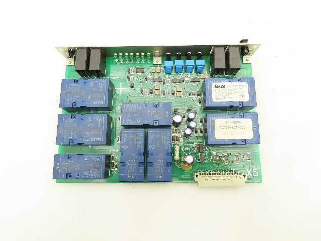 Okuma AG1022 M04 Safety Relay Circuit Board Module H1102P-2