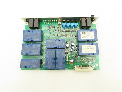 Okuma AG1022 M04 Safety Relay Circuit Board Module H1102P-2