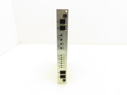 Okuma AG1022 M04 Safety Relay Circuit Board Module H1102P-2