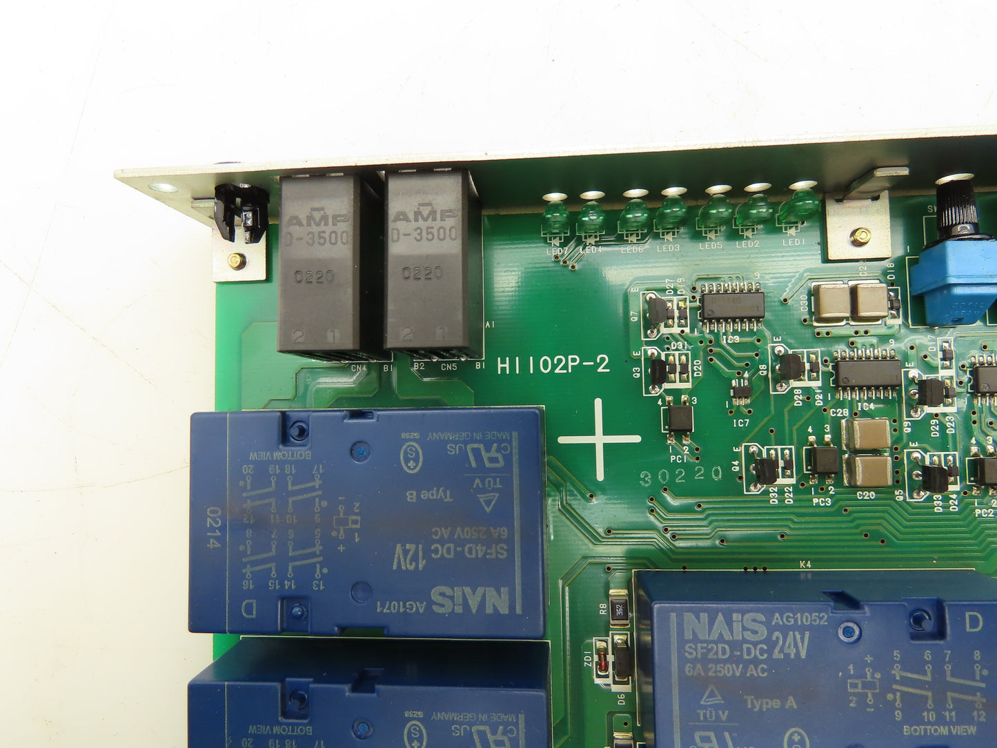 Okuma AG1022 M04 Safety Relay Circuit Board Module H1102P-2