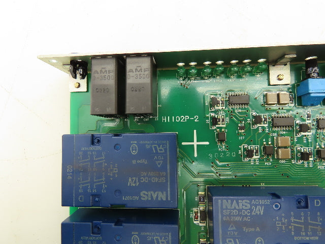 Okuma AG1022 M04 Safety Relay Circuit Board Module H1102P-2