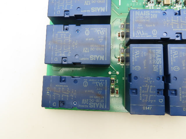 Okuma AG1022 M04 Safety Relay Circuit Board Module H1102P-2