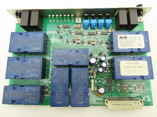 Okuma AG1022 M04 Safety Relay Circuit Board Module H1102P-2