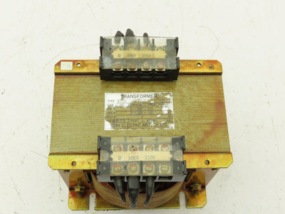 Gomi Electric E2565-254-509 Power Transformer 880VA 1PH 220V