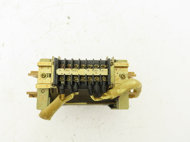 Shimizu Electronics NWBS-V500D Transformer 200/220V Pri 100/110 Sec 500VA