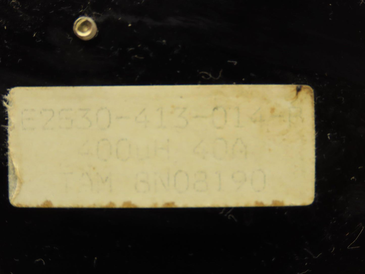 Okuma E2530-413-014-B Transformer 40A 400uH