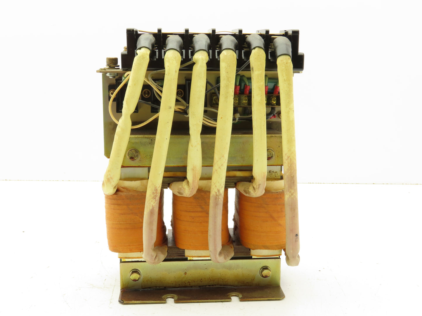 Chuo Electric E2530-413-024-C VFD AC Line Reactor Choke 100A 140uH 200V