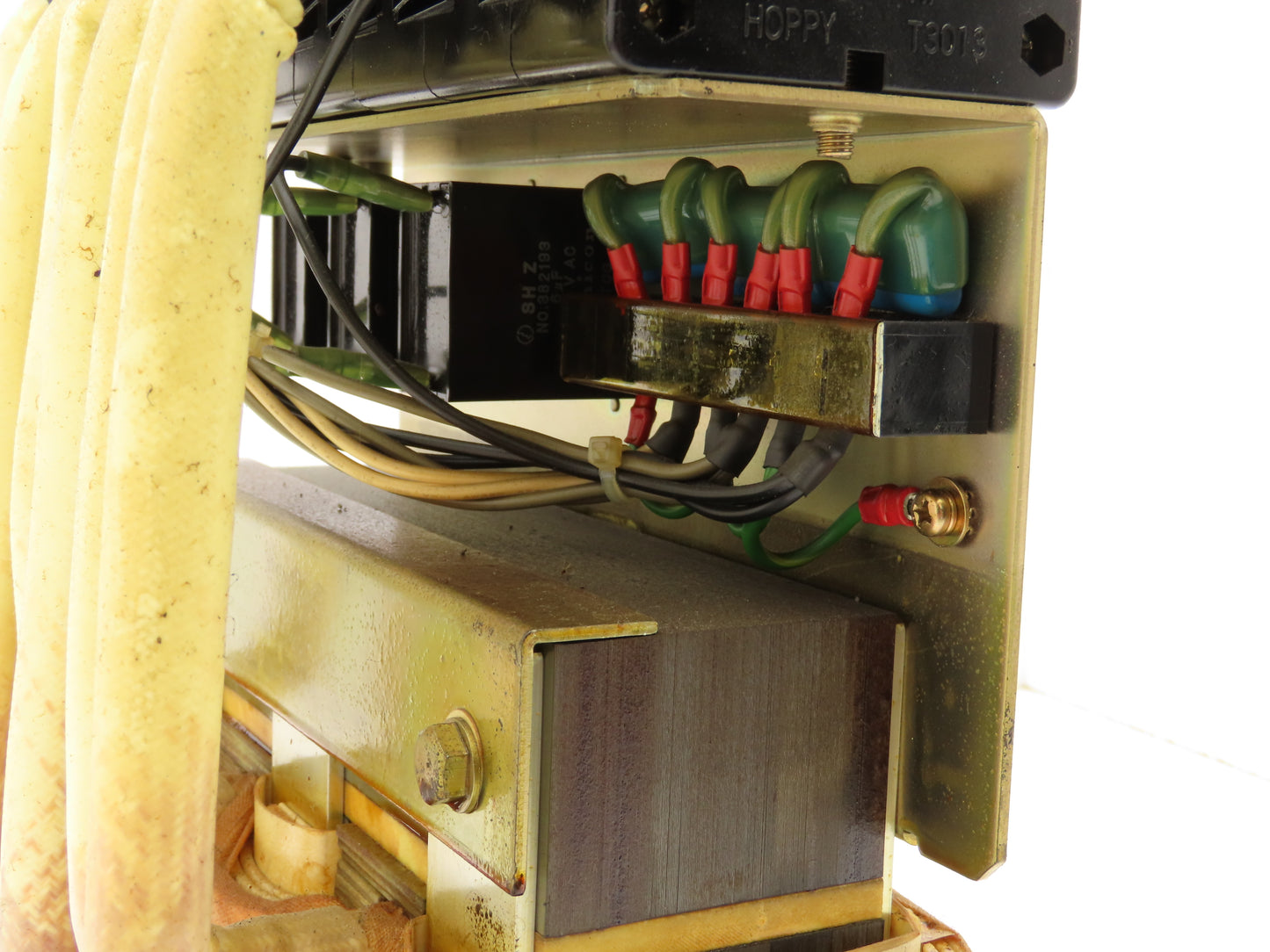 Chuo Electric E2530-413-024-C VFD AC Line Reactor Choke 100A 140uH 200V