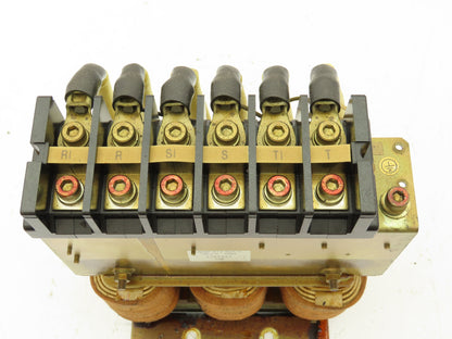 Chuo Electric E2530-413-024-C VFD AC Line Reactor Choke 100A 140uH 200V