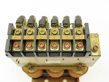 Chuo Electric E2530-413-024-C VFD AC Line Reactor Choke 100A 140uH 200V