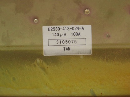 Okuma E2530-413-024-A Line Reactor 100A 140uH