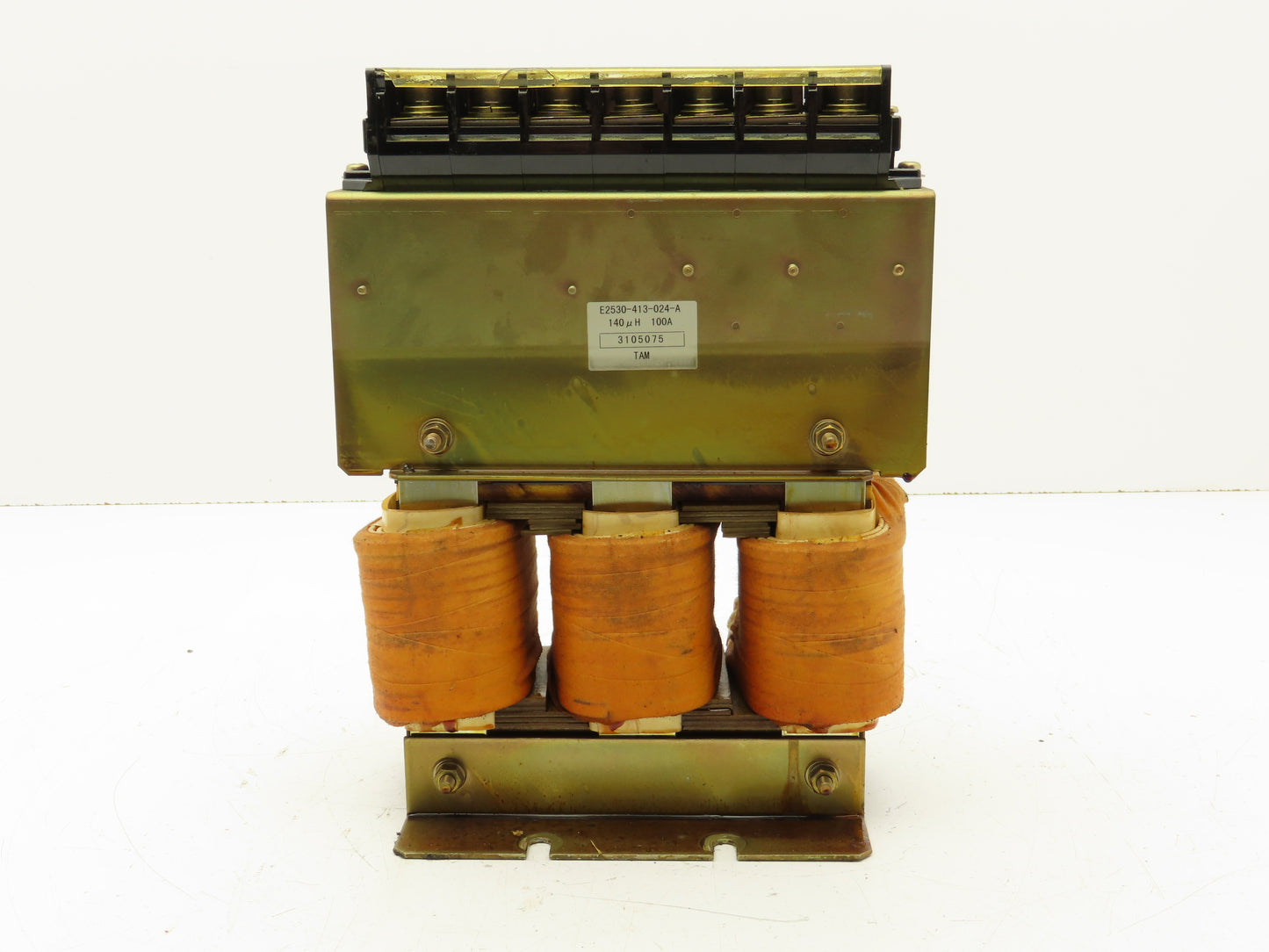 Okuma E2530-413-024-A Line Reactor 100A 140uH