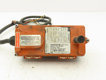 Telecrane F21-2D-RX Radio Remote Controller 110V 60HZ
