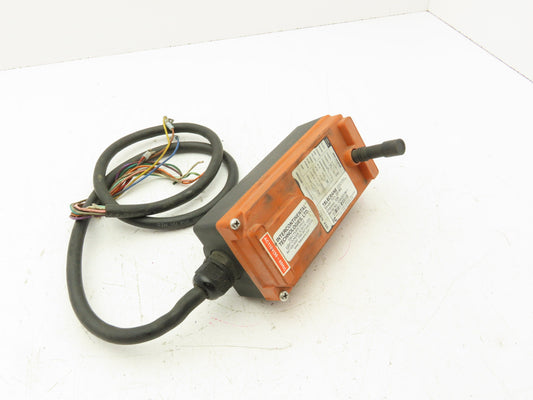 Telecrane F21-2D-RX Radio Remote Controller 110V 60HZ