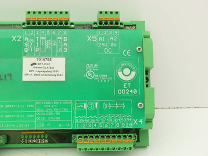 Dina Electronik DNSFT1 Safety Module 24VDC 240VAC 5A 120W 1150VA