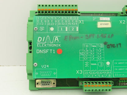 Dina Electronik DNSFT1 Safety Module 24VDC 240VAC 5A 120W 1150VA
