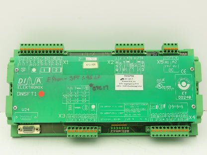 Dina Electronik DNSFT1 Safety Module 24VDC 240VAC 5A 120W 1150VA