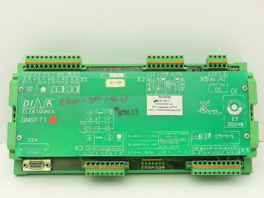 Dina Electronik DNSFT1 Safety Module 24VDC 240VAC 5A 120W 1150VA