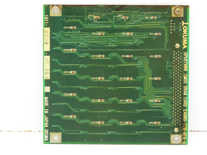 Okuma E4809-770-078-A Opus7000 CMOS SRAM Card Module 1911-2208