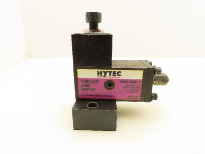 Hytec 100847 SPX Hydraulic Work Support 7500 lbs 5000 PSI Model B 1-3/16" Stroke
