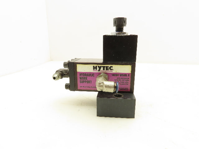Hytec 100847 SPX Hydraulic Work Support 7500 lbs 5000 PSI Model B 1-3/16" Stroke