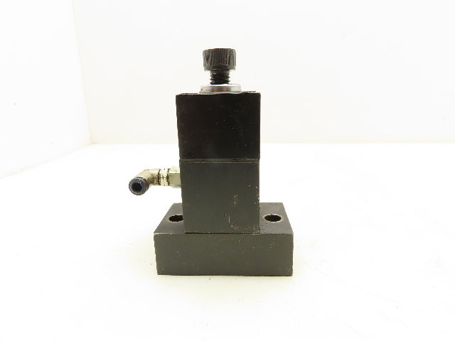 Hytec 100847 SPX Hydraulic Work Support 7500 lbs 5000 PSI Model B 1-3/16" Stroke