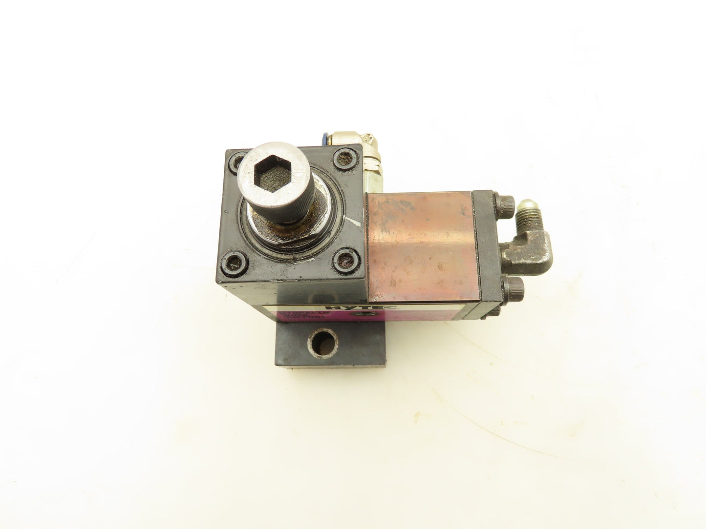 Hytec 100847 SPX Hydraulic Work Support 7500 lbs 5000 PSI Model B 1-3/16" Stroke