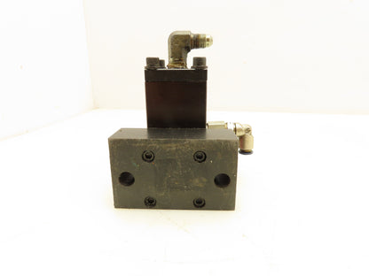 Hytec 100847 SPX Hydraulic Work Support 7500 lbs 5000 PSI Model B 1-3/16" Stroke