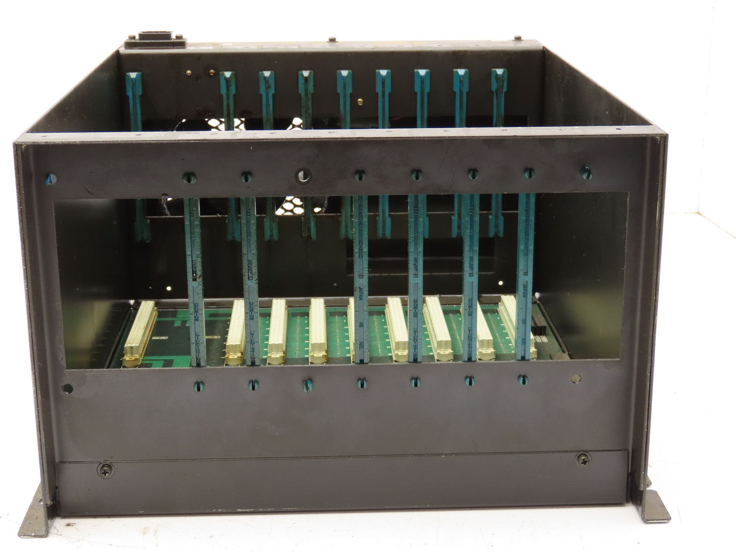 Okuma E7191-855-018-2 Opus7000 CPU Card Slot Chassis Rack W/Motherboard