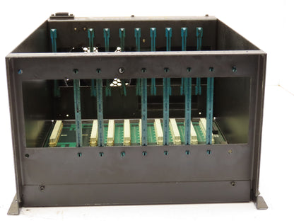 Okuma E7191-855-018-2 Opus7000 CPU Card Slot Chassis Rack W/Motherboard