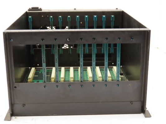 Okuma E7191-855-018-2 Opus7000 CPU Card Slot Chassis Rack W/Motherboard